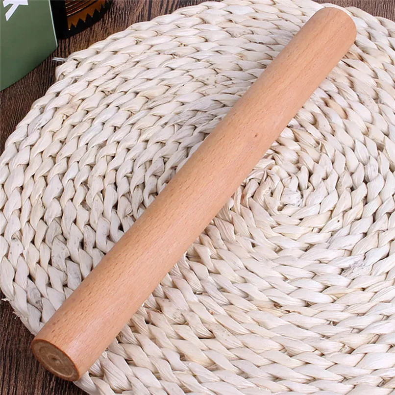 1PC Wooden Rolling Pin Smooth Carved Wooden Embossed Rolling Pin Kitchen Tool Dough Roller patisserie outils accessoires #BL5
1PC Wooden Rolling Pin Smooth Carved Wooden Embossed Rolling Pin Kitchen Tool Dough Roller patisserie outils accessoires #BL5