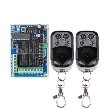 DC 12V 24V 4 CH Wireless Remote Control Light Switch System Metal Push Transmitter 10A Relay Receiver In 433.92Mhz
DC 12V 24V 4 CH Wireless Remote Control Light Switch System Metal Push Transmitter 10A Relay Receiver In 433.92Mhz