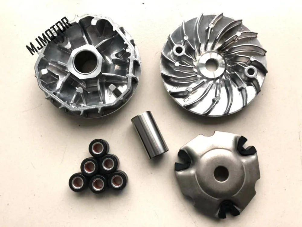 PCX125 Variator Set with Copper Rollers For Air Blade125 LEAD Motorcycle QJ Keeway Chinese Scooter Honda Yamaha ATV Moped Part
PCX125 Variator Set with Copper Rollers For Air Blade125 LEAD Motorcycle QJ Keeway Chinese Scooter Honda Yamaha ATV Moped Part