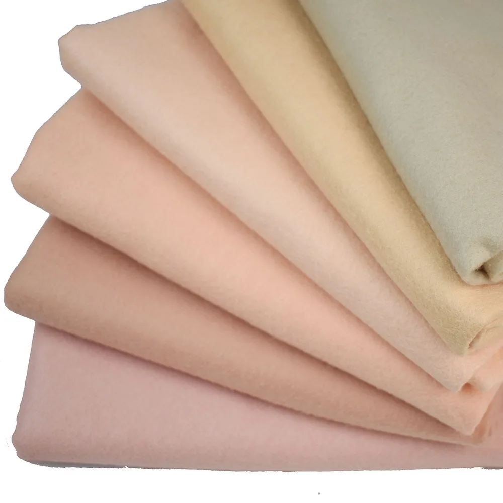 90X91CM 1.4MM Thickness skin pink Soft Felt Fabric Non-Woven Needle vilt handmade Cloth Doll Face manualidades diy feutrine
90X91CM 1.4MM Thickness skin pink Soft Felt Fabric Non-Woven Needle vilt handmade Cloth Doll Face manualidades diy feutrine