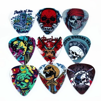 100pcs Bass Guitar Paddle Skeleton Acoustic Guitar Pick Thickness 0.46mm 0.71mm 1.0mm Musical Instrument Accessories
100pcs Bass Guitar Paddle Skeleton Acoustic Guitar Pick Thickness 0.46mm 0.71mm 1.0mm Musical Instrument Accessories
