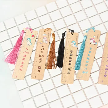 1 Pcs Cute Kawaii Cartoon Animal Wooden Ruler For School Supplies Tassel Bookmark Creative Korean Stationery Random Color
1 Pcs Cute Kawaii Cartoon Animal Wooden Ruler For School Supplies Tassel Bookmark Creative Korean Stationery Random Color