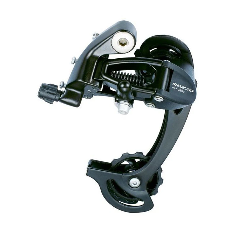 microSHIFT RD-M45S Rear Derailleur 9 Speed Short Cage MTB Bicycle Bike Derailleur Compatible for Shimano
microSHIFT RD-M45S Rear Derailleur 9 Speed Short Cage MTB Bicycle Bike Derailleur Compatible for Shimano