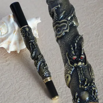 JINHAO 41 DRAGON EMBOSS MEDIUM NIB FOUNTAIN PEN BRASS SILVER GOLDEN COPPER GREY FOR CHOOSE BUSINESS BEST GIFT FREE SHIPPING
JINHAO 41 DRAGON EMBOSS MEDIUM NIB FOUNTAIN PEN BRASS SILVER GOLDEN COPPER GREY FOR CHOOSE BUSINESS BEST GIFT FREE SHIPPING