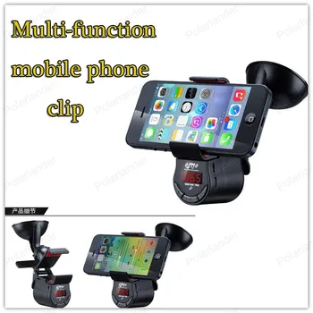 For smart phones Can receive Bluetooth 3.5MM Multi-function mobile phone clip multi-functional fixed bracket 
For smart phones Can receive Bluetooth 3.5MM Multi-function mobile phone clip multi-functional fixed bracket