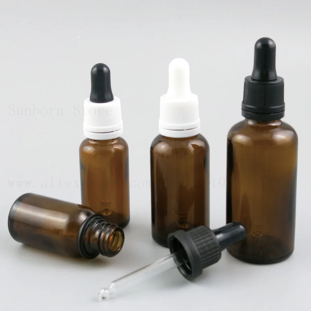 20 X 1oz amber glass dropper bottles amber serum pipette bottle 5 10 15 20 30 50 100 ml Essential Oil Container
20 X 1oz amber glass dropper bottles amber serum pipette bottle 5 10 15 20 30 50 100 ml Essential Oil Container