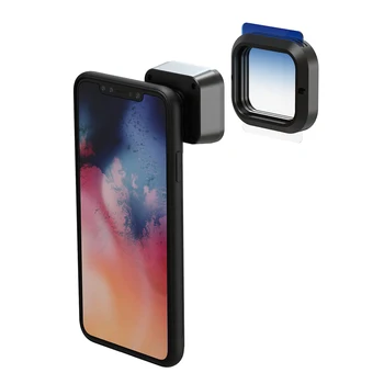 Moveski PRAN 1.33X Anamorphic Lens Cell Phone Camera Wide Scree Film Lens Optical Phone Movie Lens for iPhone Android Smartphone
Moveski PRAN 1.33X Anamorphic Lens Cell Phone Camera Wide Scree Film Lens Optical Phone Movie Lens for iPhone Android Smartphone