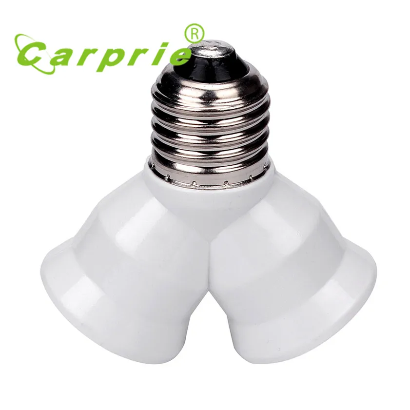 Super E27 to 2XE27A Base Socket Light Bulb Lamp Holder Adapter Plug Converter Dropshipping
Super E27 to 2XE27A Base Socket Light Bulb Lamp Holder Adapter Plug Converter Dropshipping