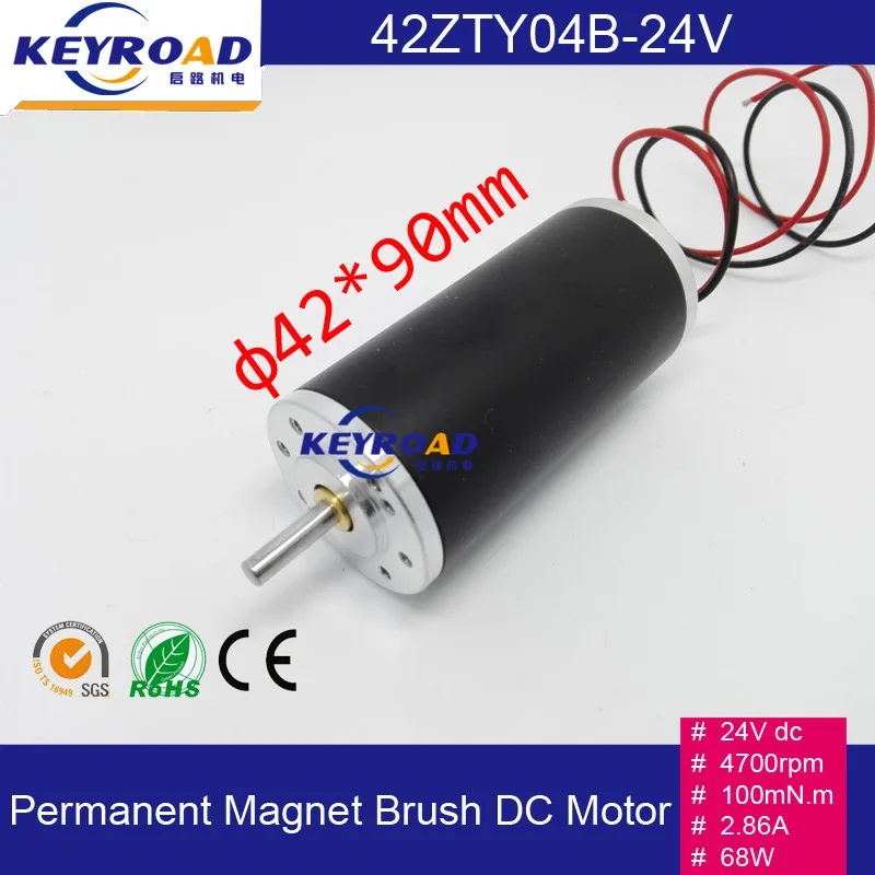 12V 24V DC 4700rpm 42mm Permanent Magnet Brush DC Motor 42ZTY04B Speed Stable and Low Noise dc motor
12V 24V DC 4700rpm 42mm Permanent Magnet Brush DC Motor 42ZTY04B Speed Stable and Low Noise dc motor