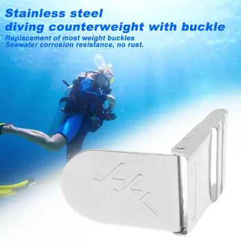 1pc Quick Release Scuba Diving Weight Belt Buckle New and High Quality Simple and Generous Stainless Steel for Underwater
1pc Quick Release Scuba Diving Weight Belt Buckle New and High Quality Simple and Generous Stainless Steel for Underwater