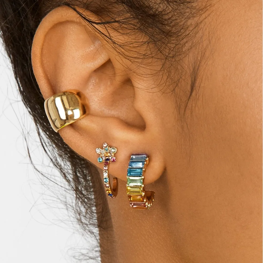 Girlgo Crystal Flower Stud Earrings Women Wedding Trendy Party Gift Girl Colorful Round Statement Earring Jewelry Dropshipping
Girlgo Crystal Flower Stud Earrings Women Wedding Trendy Party Gift Girl Colorful Round Statement Earring Jewelry Dropshipping