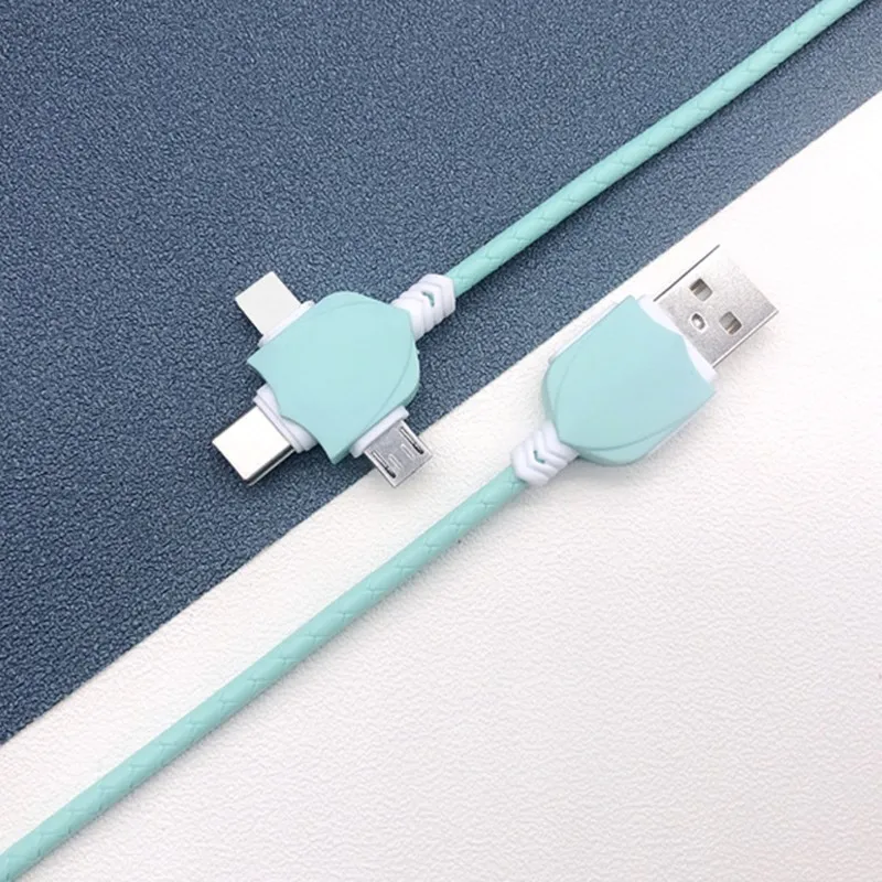 Universal 3 in 1 USB charging cable for iPhone Andriod USB Type C Micro USB Cable for iPhone 6 7 8 X Mobile Phone Data Cable
Universal 3 in 1 USB charging cable for iPhone Andriod USB Type C Micro USB Cable for iPhone 6 7 8 X Mobile Phone Data Cable