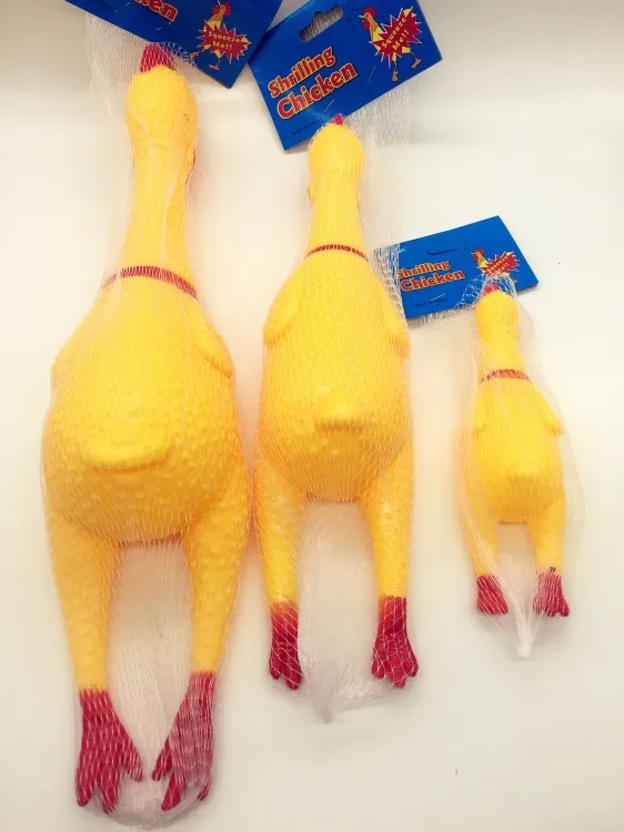 17 cm wholesale shrilling chicken screaming chicken venting chicken tricking chicken toy
17 cm wholesale shrilling chicken screaming chicken venting chicken tricking chicken toy