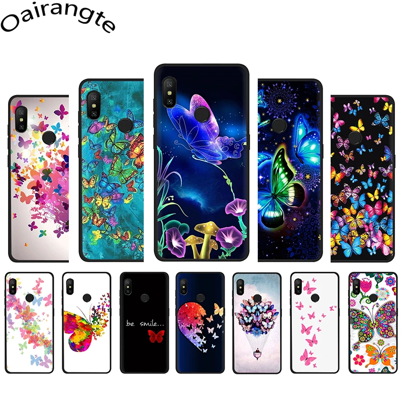 Fantasy Colorful Butterfly Soft Silicone Phone case for Xiaomi 5X 6 6X 8 A1 A2 Lite 9 9se Max3 POCOPHONE F1 9T A3 Pro CC9e
Fantasy Colorful Butterfly Soft Silicone Phone case for Xiaomi 5X 6 6X 8 A1 A2 Lite 9 9se Max3 POCOPHONE F1 9T A3 Pro CC9e