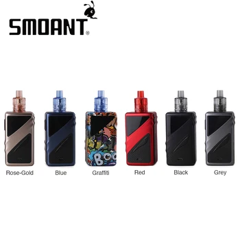 Hot Original 200W Smoant Taggerz Kit wi/ 2ml Taggerz Tank & 0.96 Inch OLED Screen & Easy Top Refilling E-cig Vape Kit VS Drag 2
Hot Original 200W Smoant Taggerz Kit wi/ 2ml Taggerz Tank & 0.96 Inch OLED Screen & Easy Top Refilling E-cig Vape Kit VS Drag 2