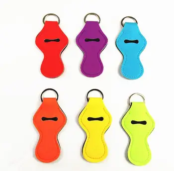 100pcs/lot fast Shipping hot selling monogrammed solid color neoprene keychain holder chapstick holder lipstick SN025
100pcs/lot fast Shipping hot selling monogrammed solid color neoprene keychain holder chapstick holder lipstick SN025