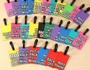 200PCS Rubber Funky Travel Luggage Label Straps Suitcase Name ID Address Tags Luggage Tags
200PCS Rubber Funky Travel Luggage Label Straps Suitcase Name ID Address Tags Luggage Tags