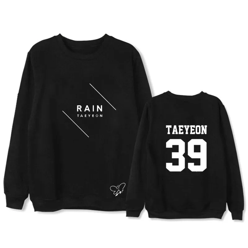 K Pop Kpop TAEYEON RAIN Album Hoodie Hip Hop Casual Loose Hoodies Clothes Pullover Printed Long Sleeve Sweatshirts WY597
K Pop Kpop TAEYEON RAIN Album Hoodie Hip Hop Casual Loose Hoodies Clothes Pullover Printed Long Sleeve Sweatshirts WY597