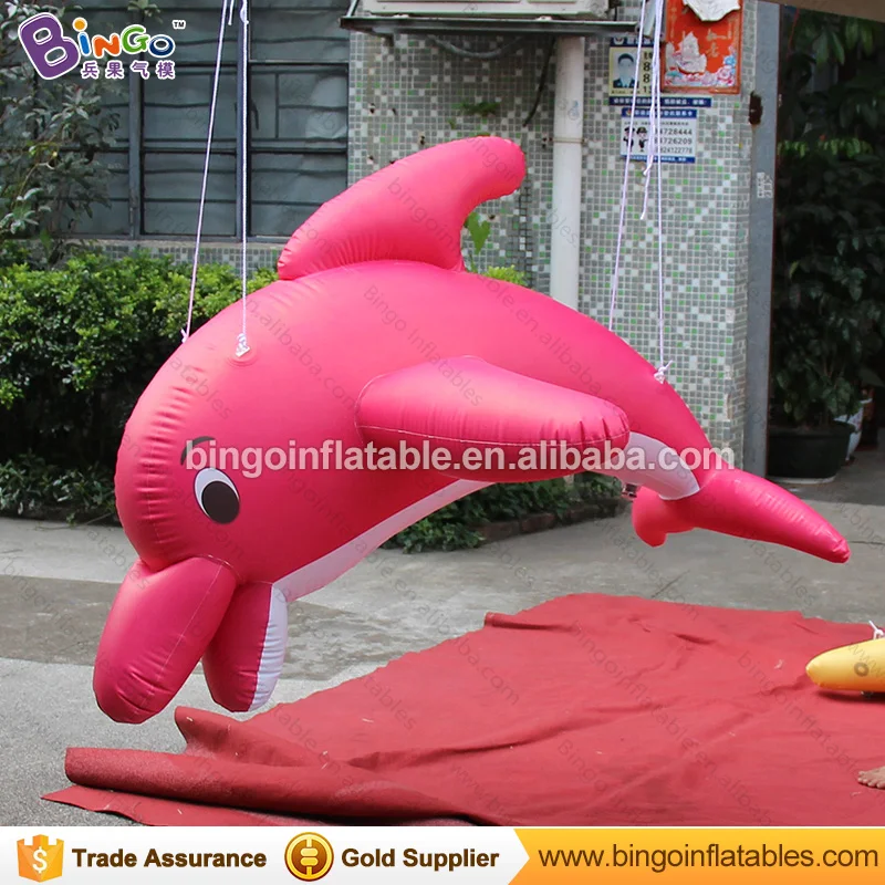 Customized 1.2X1X1.3 meters inflatable dolphin / PVC material Vivid air sealed dolphin inflatable for display toys
Customized 1.2X1X1.3 meters inflatable dolphin / PVC material Vivid air sealed dolphin inflatable for display toys