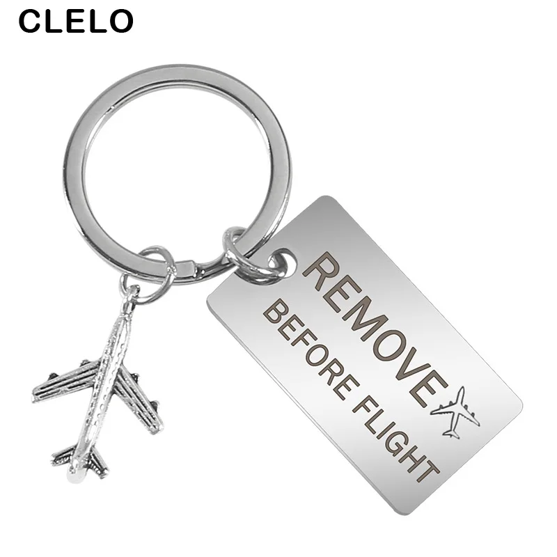 CLELO Luggage Tag Travel Accessories engraved Rmove before Flight bagage tags for Flight Crew Pilot Aviation Lover
CLELO Luggage Tag Travel Accessories engraved Rmove before Flight bagage tags for Flight Crew Pilot Aviation Lover