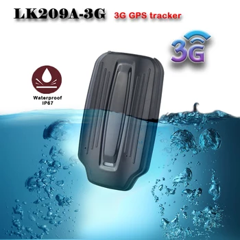 3G WCDMA Car GPS Tracker LK209A-3G 6000mAh Waterproof GPS Asset Locator Waterproof Shock Drop Alarm speed and Remove alert
3G WCDMA Car GPS Tracker LK209A-3G 6000mAh Waterproof GPS Asset Locator Waterproof Shock Drop Alarm speed and Remove alert