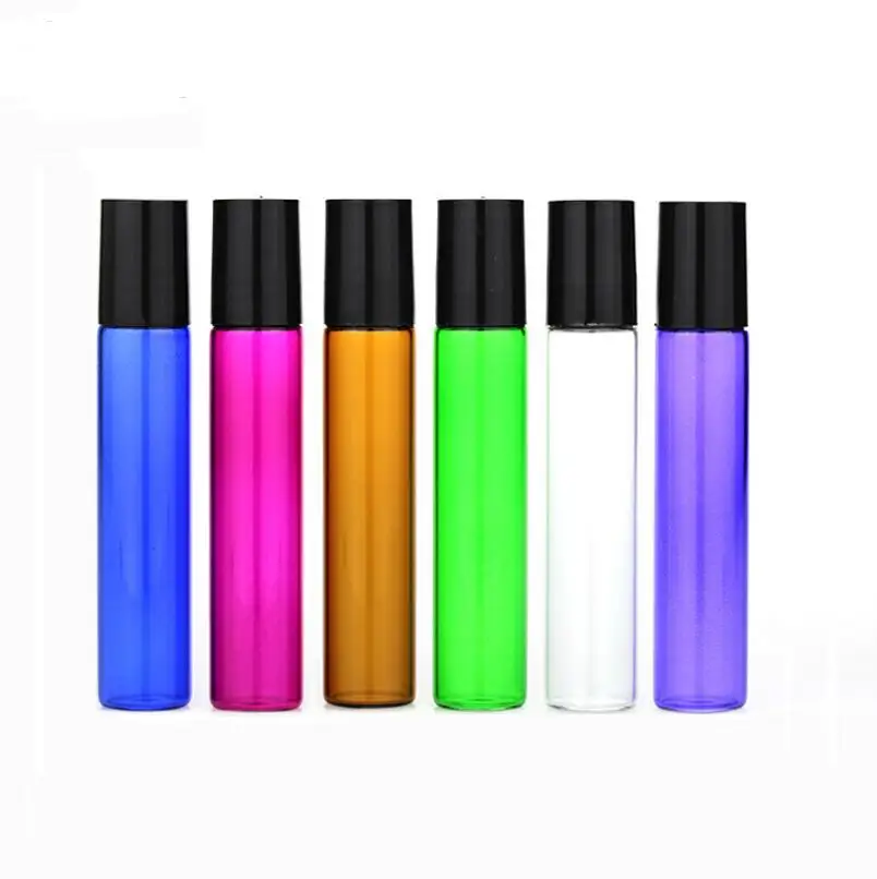 10 ml Roll On Glass Bottle Fragrances Essential Oil stainless steel Roller Ball 200pcs/lot
10 ml Roll On Glass Bottle Fragrances Essential Oil stainless steel Roller Ball 200pcs/lot