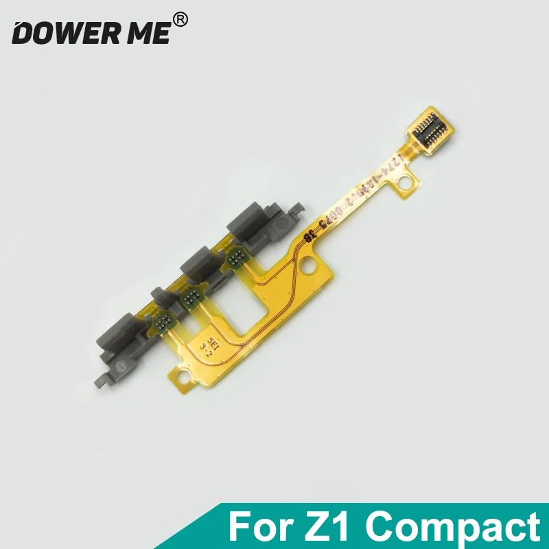 Dower Me Power ON/OFF Switch Volume Button Flex Cable For Sony Xperia Z1mini Z1 Compact M51W D5503 Replacement
Dower Me Power ON/OFF Switch Volume Button Flex Cable For Sony Xperia Z1mini Z1 Compact M51W D5503 Replacement