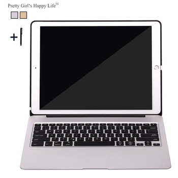 For iPad Pro 12.9 Case Wireless Bluetooth Keyboard Funda For iPad Pro 12.9 2017 2015 Tablet Aluminum Alloy Stand Cover+Stylus
For iPad Pro 12.9 Case Wireless Bluetooth Keyboard Funda For iPad Pro 12.9 2017 2015 Tablet Aluminum Alloy Stand Cover+Stylus