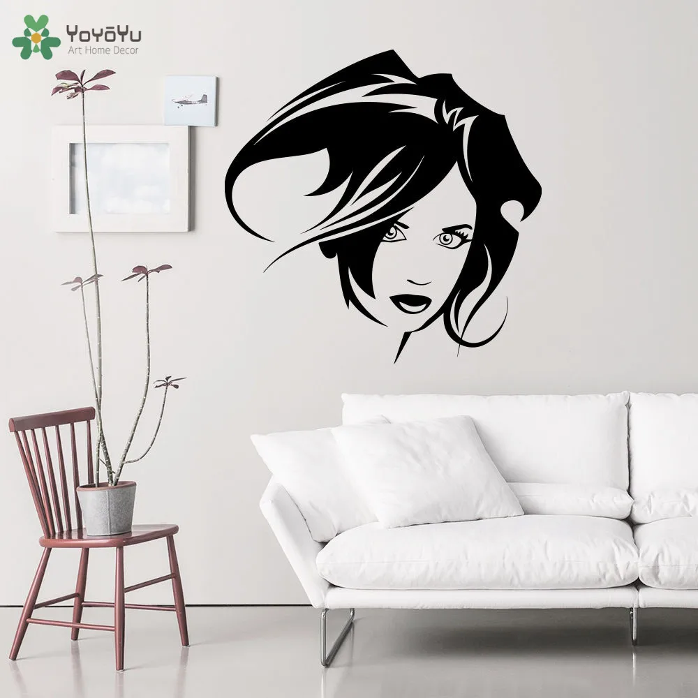 YOYOYU Vinyl Wall Decal Hair Salon Beauty Barbershop Stylist Interior Window Door Art Decoration Stickers FD497
YOYOYU Vinyl Wall Decal Hair Salon Beauty Barbershop Stylist Interior Window Door Art Decoration Stickers FD497