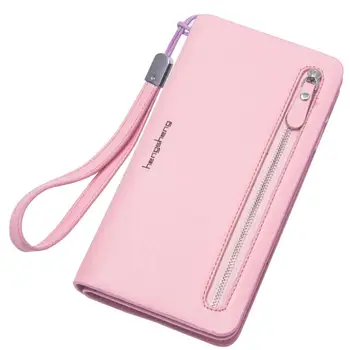 Women Wallet 2020 New Women Zipper Leather Cash Receipt Wallet Long Card Holder Purse Handbag portefeuille femme Women Clutch
Women Wallet 2020 New Women Zipper Leather Cash Receipt Wallet Long Card Holder Purse Handbag portefeuille femme Women Clutch