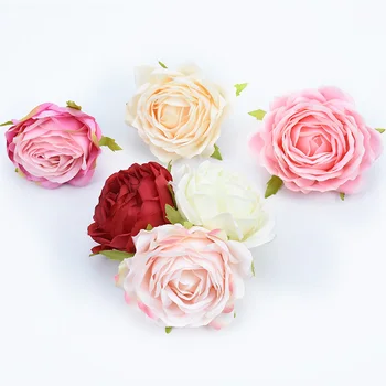 5PCS High grade cheap silk roses heads vases for decoration artificial plants fake flowers for scrapbooking wedding home decor
5PCS High grade cheap silk roses heads vases for decoration artificial plants fake flowers for scrapbooking wedding home decor
