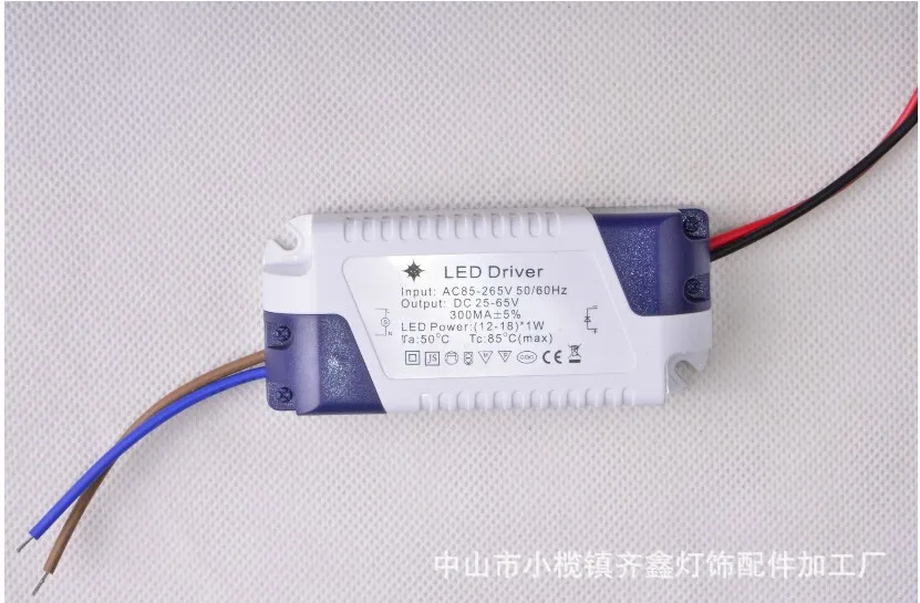 200ps12-18*1W 300mA constant current non-waterproof led driver power supply good quality with factory price lighting transformer
200ps12-18*1W 300mA constant current non-waterproof led driver power supply good quality with factory price lighting transformer