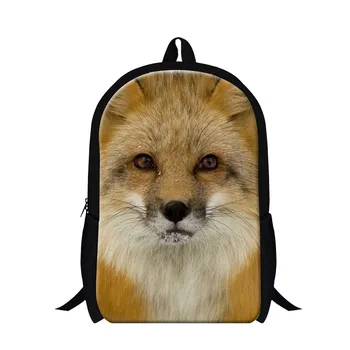 Dispalang Design Children School Backpacks Fox 3D Animal Printing School Bags For Boys Men's Shoulder Travel Bag Kids Book Bag
Dispalang Design Children School Backpacks Fox 3D Animal Printing School Bags For Boys Men's Shoulder Travel Bag Kids Book Bag