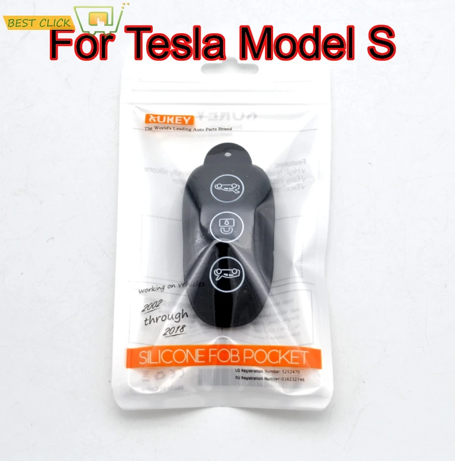 Exclusive Black Car Silicone Key Cover Case For Tesla Model S X Key Fob Pocket Skin Remote Protection Case Holder Key Chain Ring
Exclusive Black Car Silicone Key Cover Case For Tesla Model S X Key Fob Pocket Skin Remote Protection Case Holder Key Chain Ring