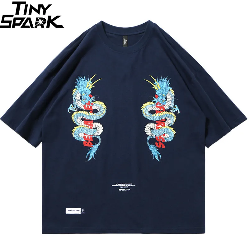 Summer 2019 Mens Hip Hop T Shirt Double Dragon Print Chinese Streetwear Harajuku Tshirt 100 Cotton Short Sleeve T-Shirts HipHop
Summer 2019 Mens Hip Hop T Shirt Double Dragon Print Chinese Streetwear Harajuku Tshirt 100 Cotton Short Sleeve T-Shirts HipHop