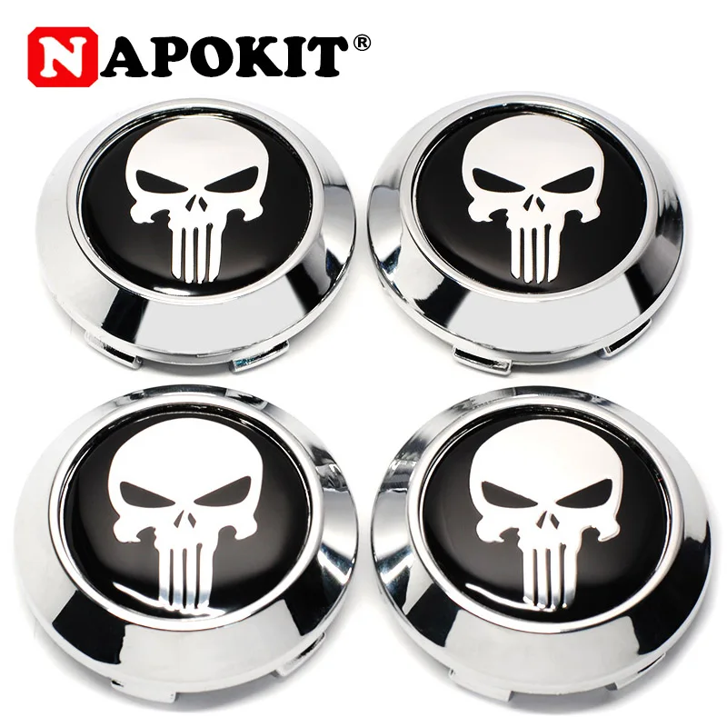 4pcs/lot 60MM Universal Cool Skull Logo Car Wheel Center Caps Emblem Badge Decal Symbol Auto Rim Hub Caps Car Hubcap Dust Cover
4pcs/lot 60MM Universal Cool Skull Logo Car Wheel Center Caps Emblem Badge Decal Symbol Auto Rim Hub Caps Car Hubcap Dust Cover