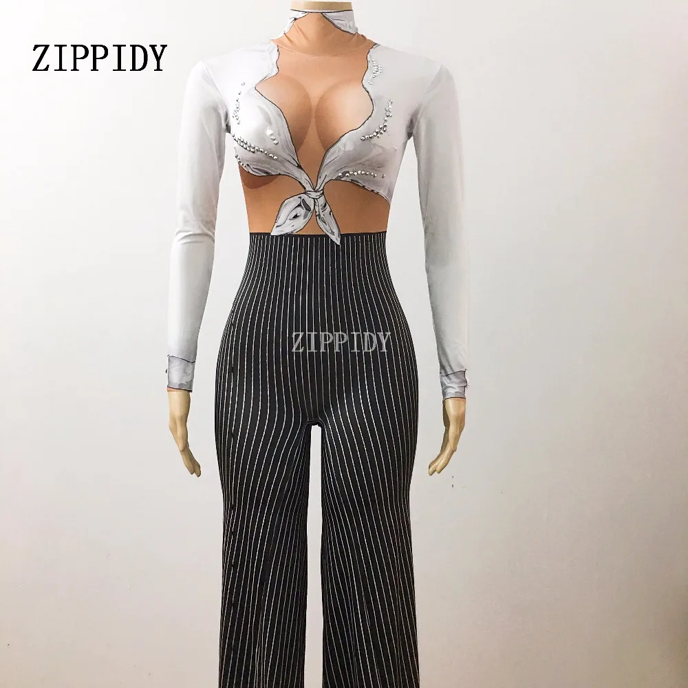 Sexy Black White Teacher Bodysuit Costume Bling Rhinestones Leggings Outfit Performance Jazz Wear Singer Rompers Black Pant
Sexy Black White Teacher Bodysuit Costume Bling Rhinestones Leggings Outfit Performance Jazz Wear Singer Rompers Black Pant