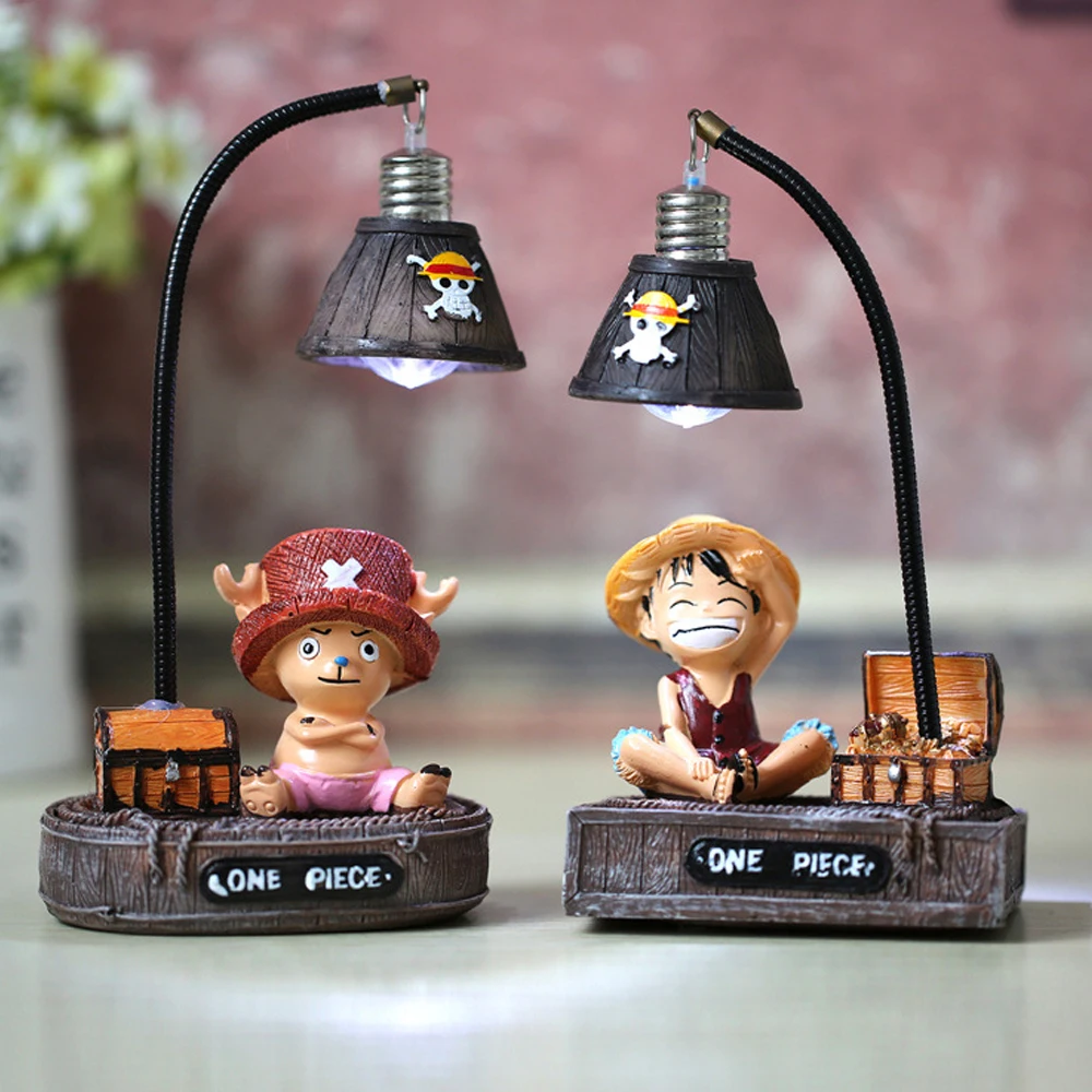 S.orange Anime ONE PIECE Monkey D. Luffy&Tony Tony Chopper Table Lamp LED Night Light Decorative Lighting Great Holiday Gifts
S.orange Anime ONE PIECE Monkey D. Luffy&Tony Tony Chopper Table Lamp LED Night Light Decorative Lighting Great Holiday Gifts