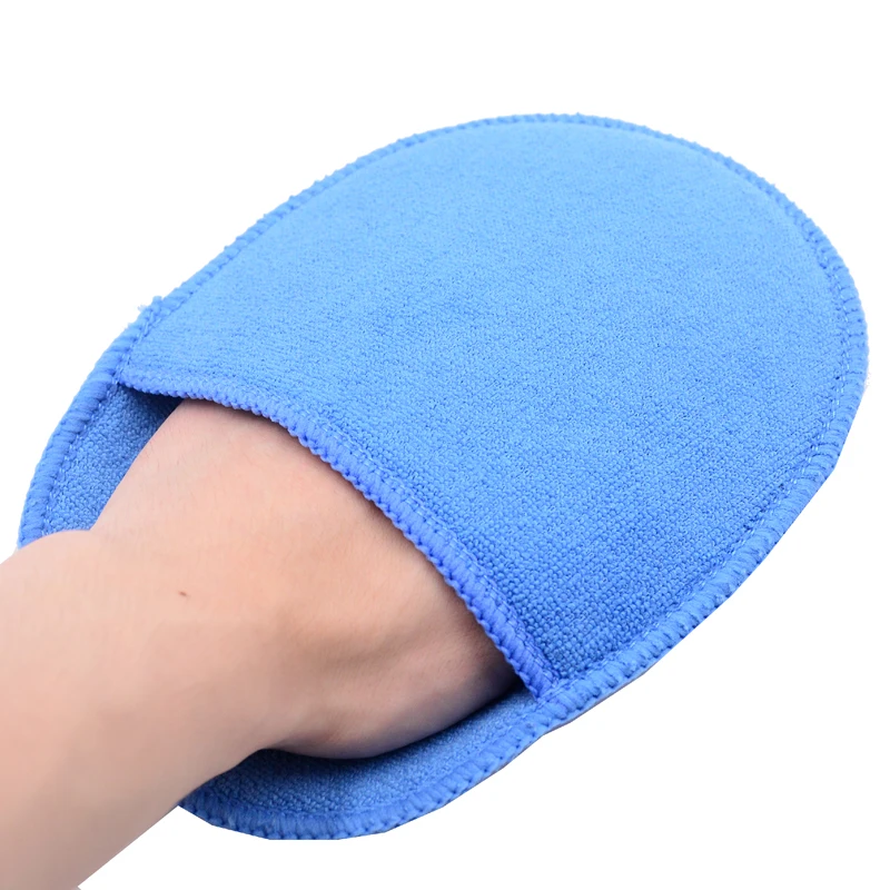 5PCS Large Size Microfiber Car Wax Applicator Pads Polishing High Density Sponge Pocket Gloves Remove Wax Detailing Wash Clean
5PCS Large Size Microfiber Car Wax Applicator Pads Polishing High Density Sponge Pocket Gloves Remove Wax Detailing Wash Clean