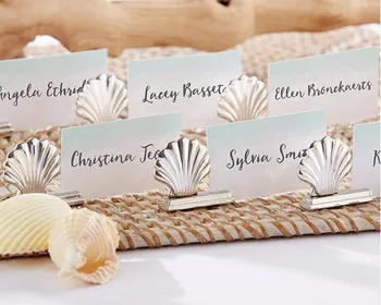 150pcs/lot Wedding accessory Silver Plated Shell Place Card Holder bachelor party Supplies Bachelorette favors Free Shipping
150pcs/lot Wedding accessory Silver Plated Shell Place Card Holder bachelor party Supplies Bachelorette favors Free Shipping
