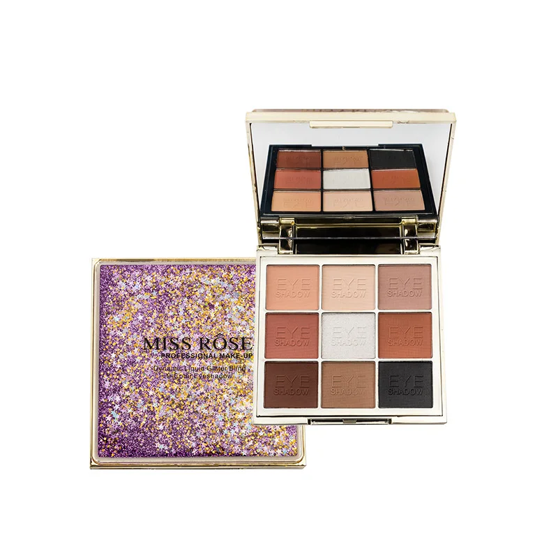 Quicksand 9 color eyeshadow girl earth color nude matte net red eyeshadow tray maquiagem profissional completa
Quicksand 9 color eyeshadow girl earth color nude matte net red eyeshadow tray maquiagem profissional completa