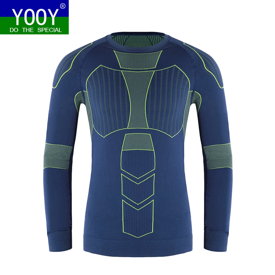 YOOY Men Sports Quick Dry Compression Long Sleeve T-Shirt Ski Underwear Shirt Autumn Boy Slim fit elasticity Fitness tees tops
YOOY Men Sports Quick Dry Compression Long Sleeve T-Shirt Ski Underwear Shirt Autumn Boy Slim fit elasticity Fitness tees tops