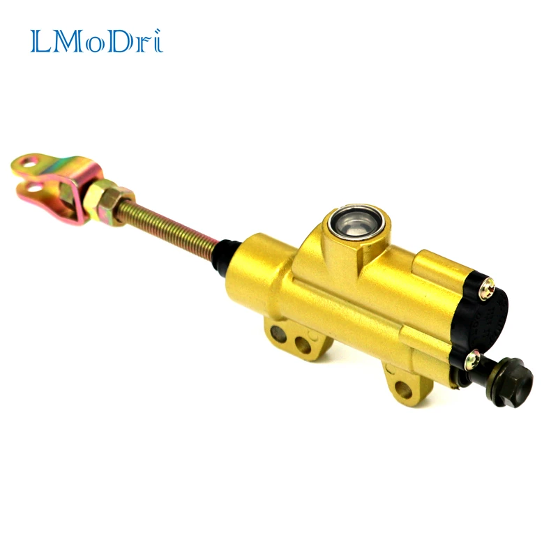 LMoDri Motorcycle Rear Brake Master Cylinder Pump For ATV Taotao Coolster Baja BMS Roketa Dirt Pit Quad Dirt Pit Bike
LMoDri Motorcycle Rear Brake Master Cylinder Pump For ATV Taotao Coolster Baja BMS Roketa Dirt Pit Quad Dirt Pit Bike