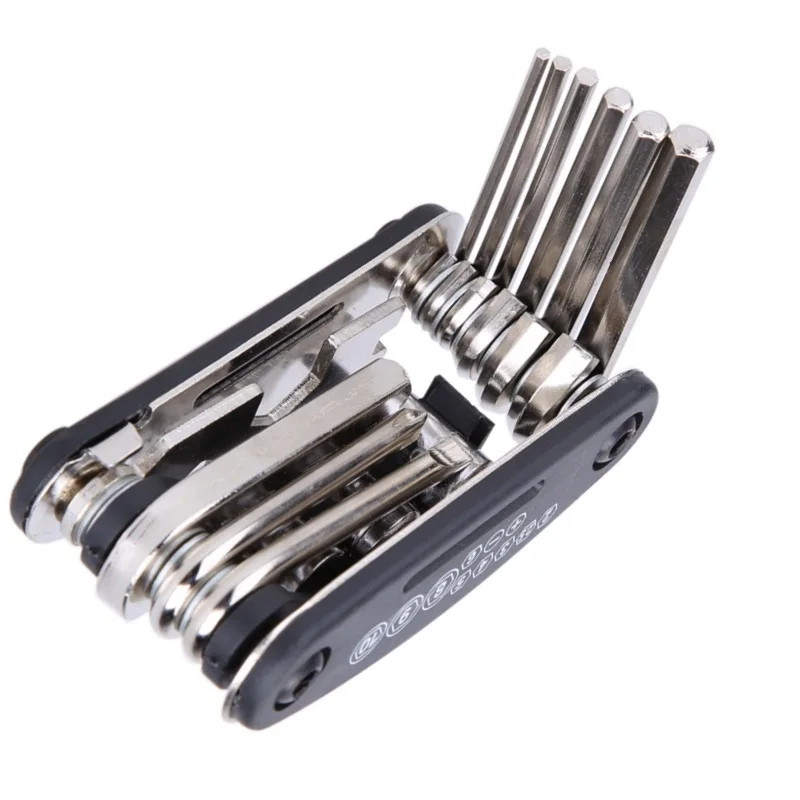 Pocketable 15 in 1 Bike Repair Tool Kit Hex Wrench/Allen Wrench/Allen Key,Screwdrivers,Socket,Wrench Flat Wrench,bicycle tools
Pocketable 15 in 1 Bike Repair Tool Kit Hex Wrench/Allen Wrench/Allen Key,Screwdrivers,Socket,Wrench Flat Wrench,bicycle tools