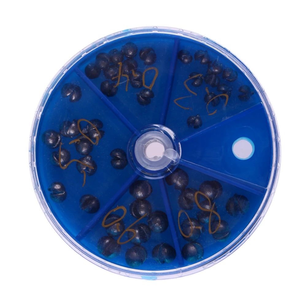 Fishing Bullet Rig Sinkers Removable Lead Split Shot Sinker Kit Set Open Pure Lead Weights Fishing Tackle Beans Sinker with Box
Fishing Bullet Rig Sinkers Removable Lead Split Shot Sinker Kit Set Open Pure Lead Weights Fishing Tackle Beans Sinker with Box