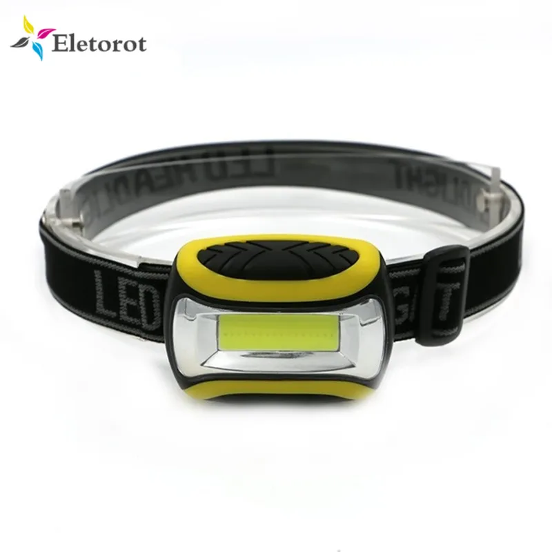 Waterproof Mini LED COB Headlight Lamp Fishing Outdoor Camping Riding Light PVC Headlamp Head Frontal Torch Free Shipping
Waterproof Mini LED COB Headlight Lamp Fishing Outdoor Camping Riding Light PVC Headlamp Head Frontal Torch Free Shipping