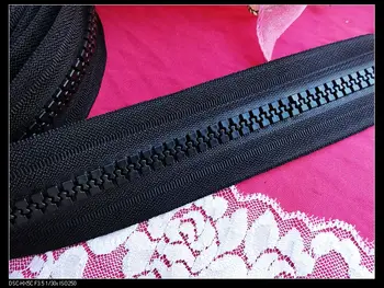 8# black roll resin zipper for repair sewing DIY a zipper 5M/lot+5pcs sliders sleeping bags tents clothes Yacht Sailboat zippers
8# black roll resin zipper for repair sewing DIY a zipper 5M/lot+5pcs sliders sleeping bags tents clothes Yacht Sailboat zippers