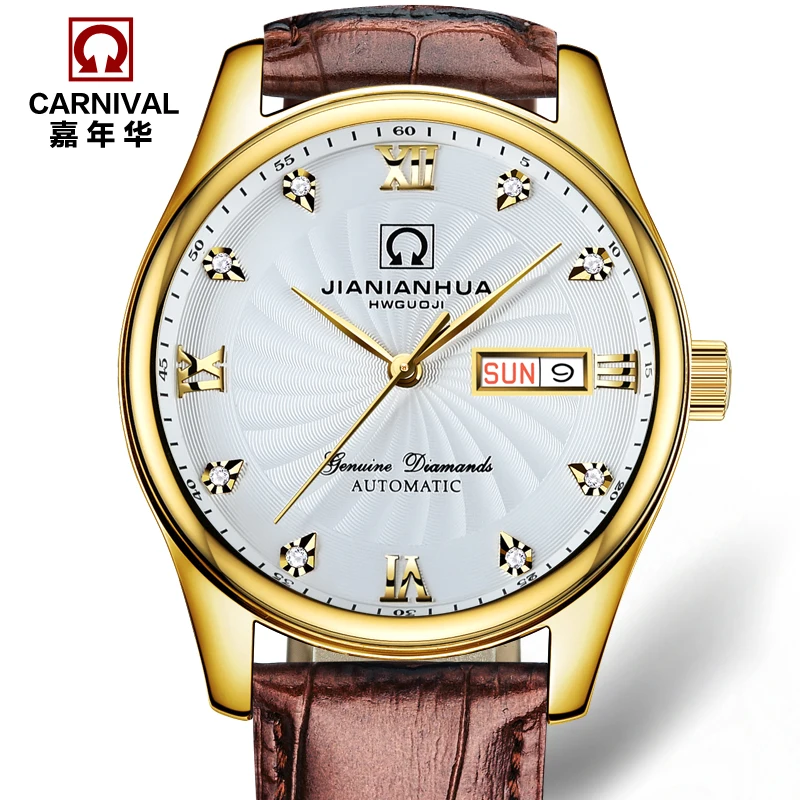 Luxury Waterproof watch men Sapphire glass Military leather strap Date Week Automatic machine watch relogio masculino
Luxury Waterproof watch men Sapphire glass Military leather strap Date Week Automatic machine watch relogio masculino