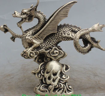 decoration bronze factory outlets Tibet Silver 10" Chinese Silver Fengshui Doughty Animal Flying Dragon Ball Animal Base Statue
decoration bronze factory outlets Tibet Silver 10" Chinese Silver Fengshui Doughty Animal Flying Dragon Ball Animal Base Statue