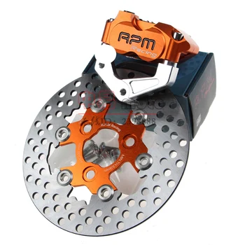 Motorcycle Scooter Brake Caliper+200mm/220mm Disc Brake Pump Adapter Bracket+Brake Disc For Yamaha Aerox Nitro BWS 100 JOG 50 rr
Motorcycle Scooter Brake Caliper+200mm/220mm Disc Brake Pump Adapter Bracket+Brake Disc For Yamaha Aerox Nitro BWS 100 JOG 50 rr
